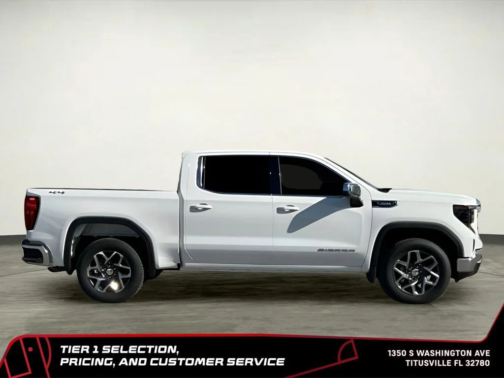 New 2026 Summit White GMC SLE image 14