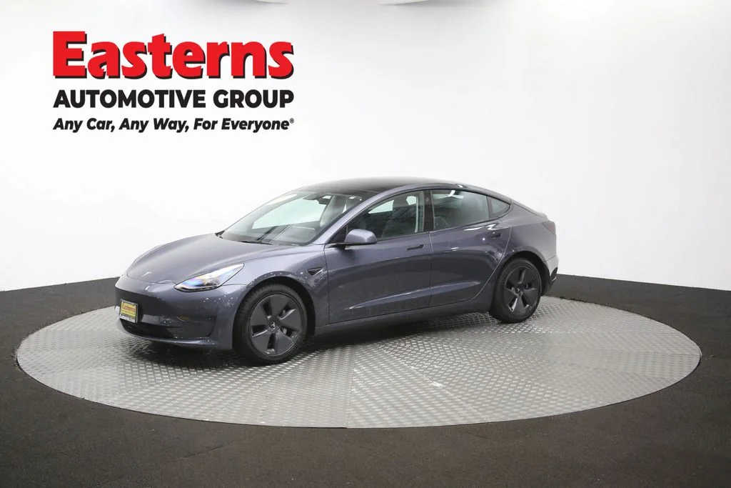 Used 2023 Gray Tesla Base image 51