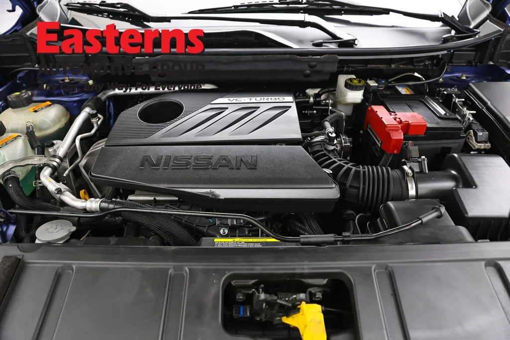 Used 2023 Blue Nissan SV image 7