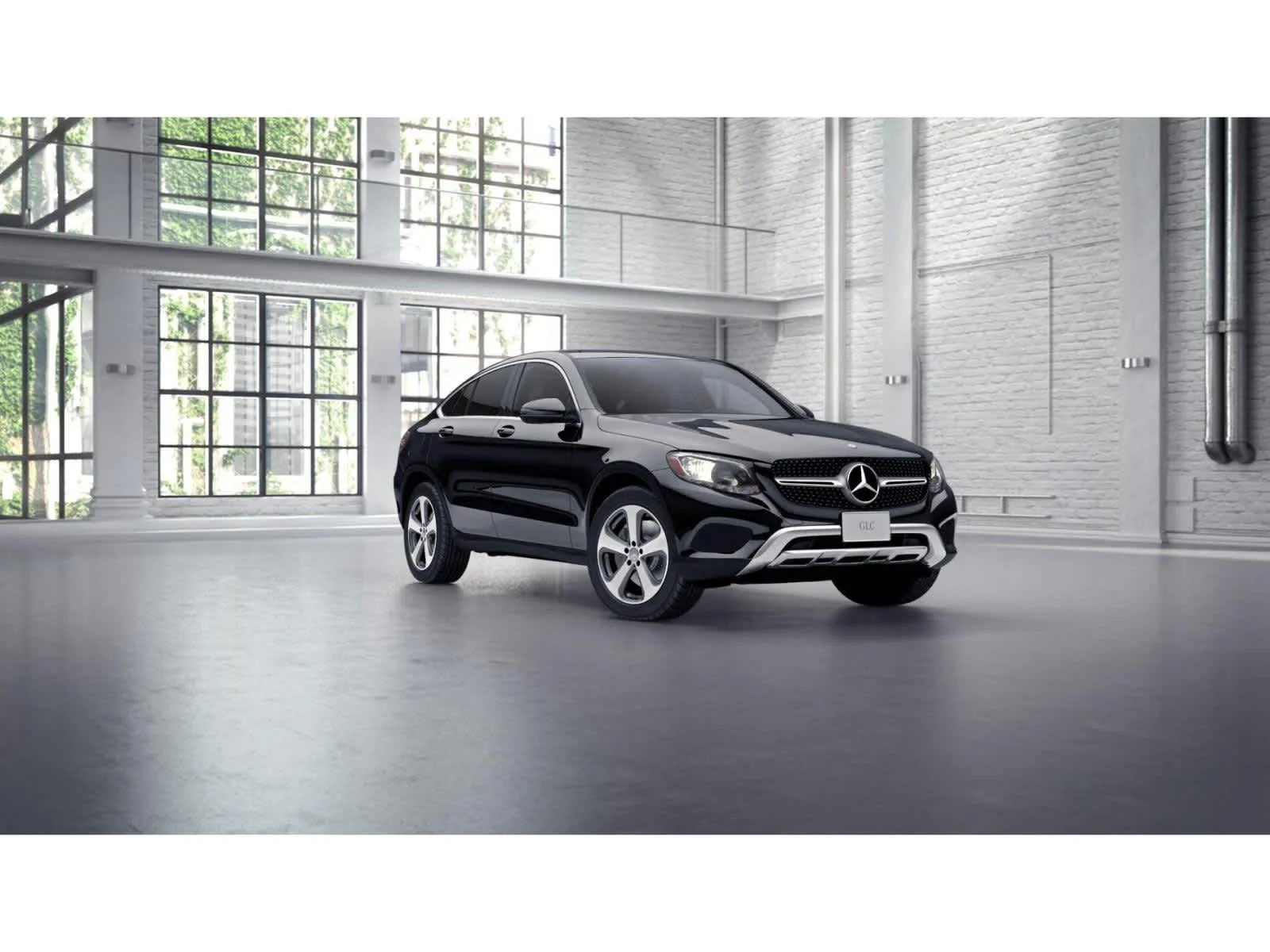 Used 2017 Obsidian Black Metallic Mercedes-Benz GLC 300 image 10