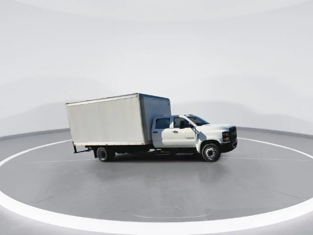 Used 2019 White Chevrolet Work Truck image 2