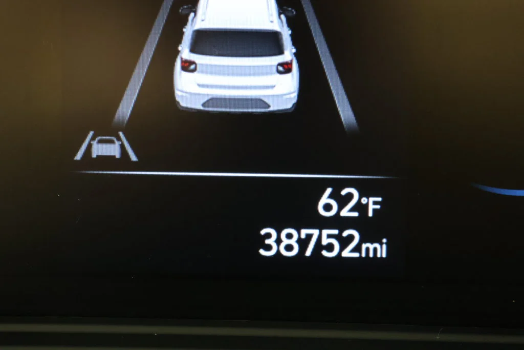 Used 2023 Galactic Gray Hyundai SEL image 13