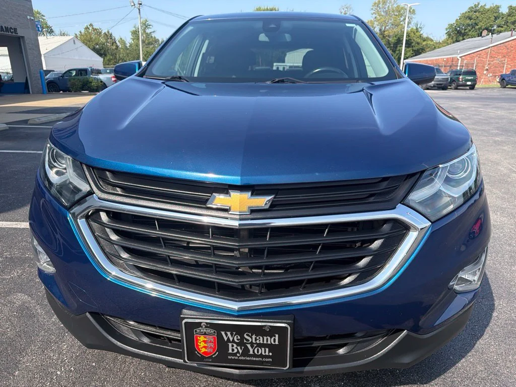 Used 2019 Pacific Blue Metallic Chevrolet LT image 8