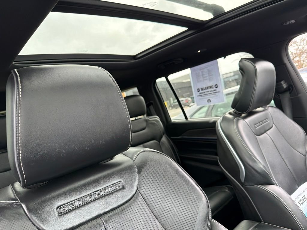 Used 2021 Gray Jeep Overland image 40