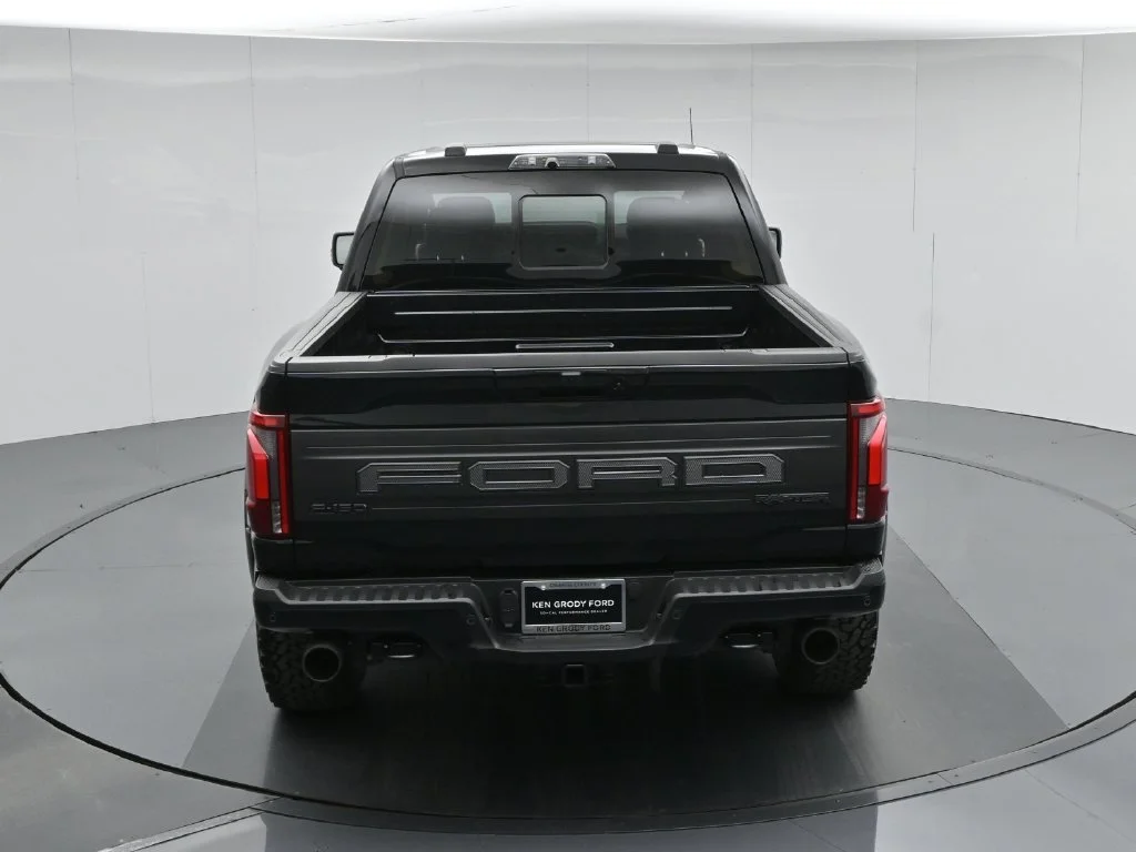 New 2026 Agate Black Metallic Ford Raptor image 40