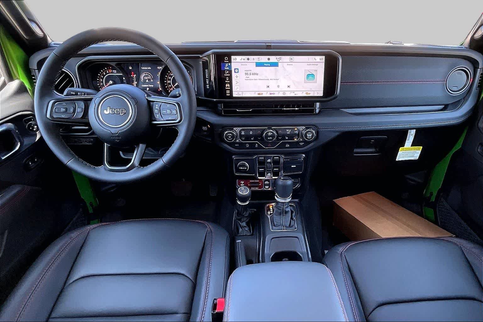 New 2026 Mojito Exterior Paint Jeep Rubicon image 5