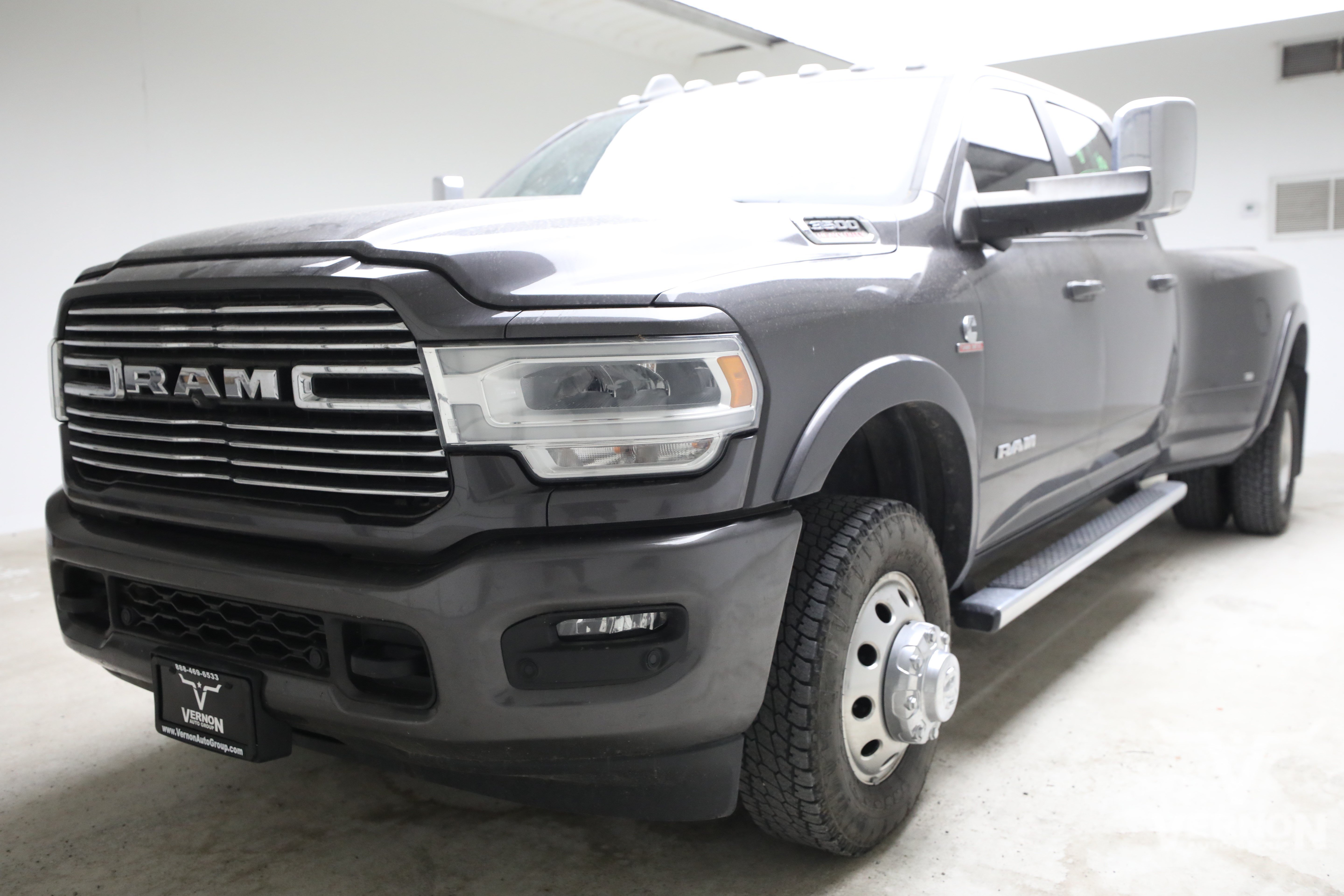 Used 2020 Granite Crystal Metallic Clearcoat Ram Y image 1