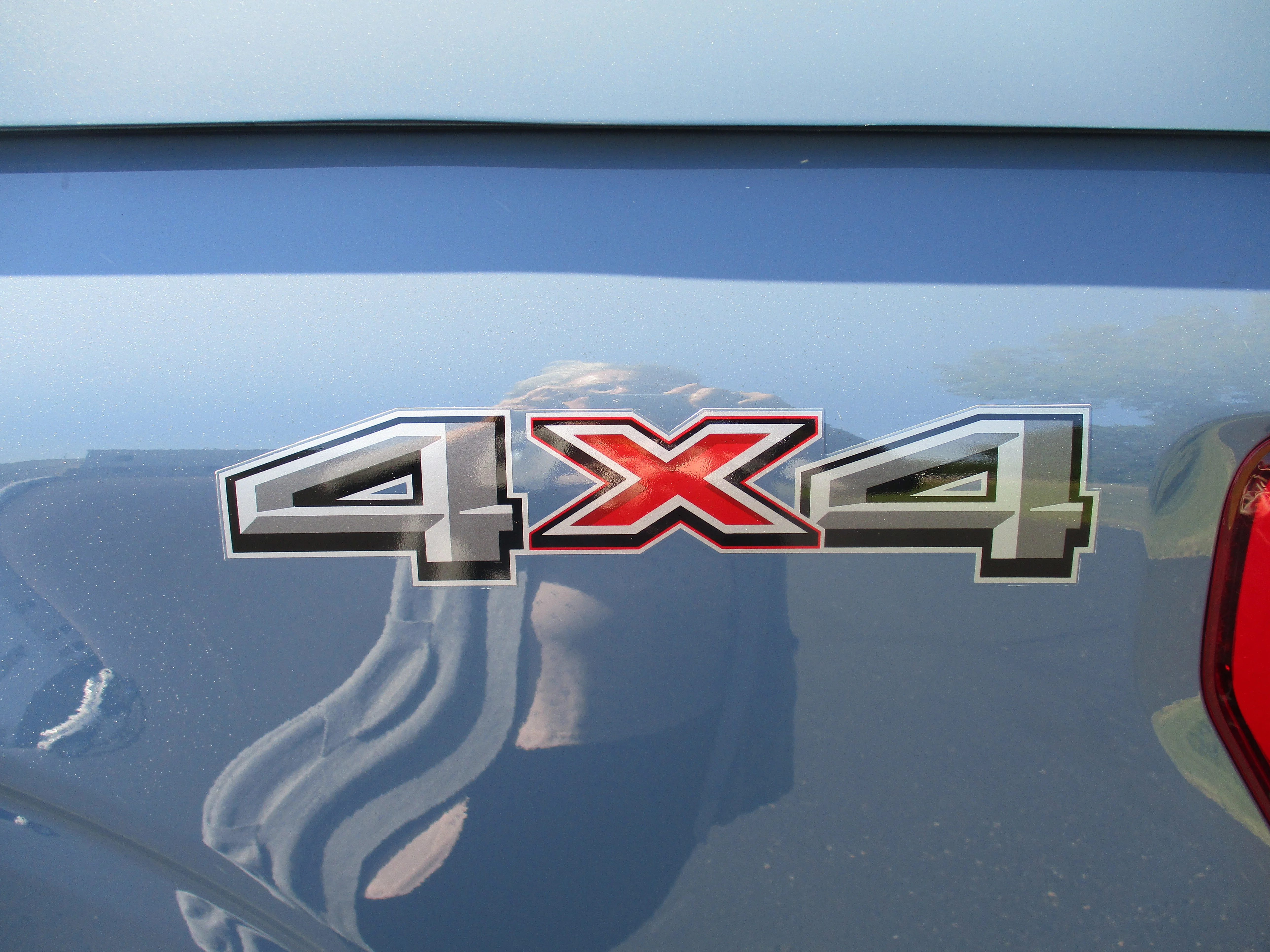 Used 2023 Azure Gray Metallic Tri-Coat Ford LARIAT image 65