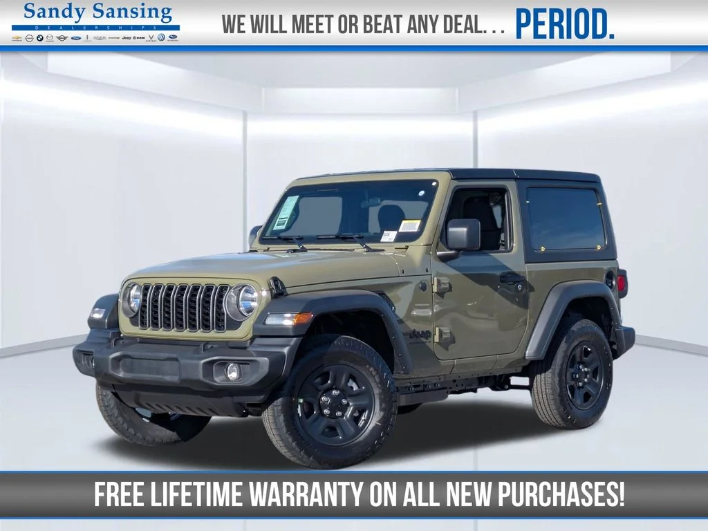 2026 Jeep Wrangler 2-Door