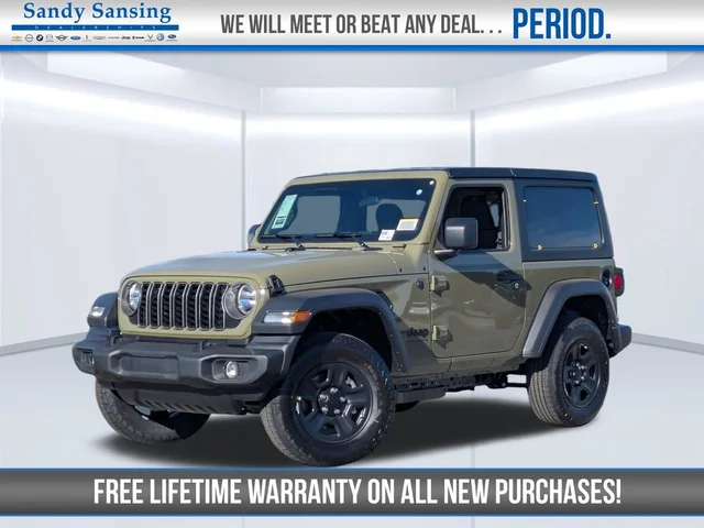 2026 Jeep Wrangler Sport