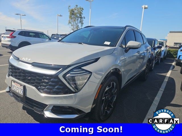 Used 2023 Wolf Gray Kia SX-Prestige image 1