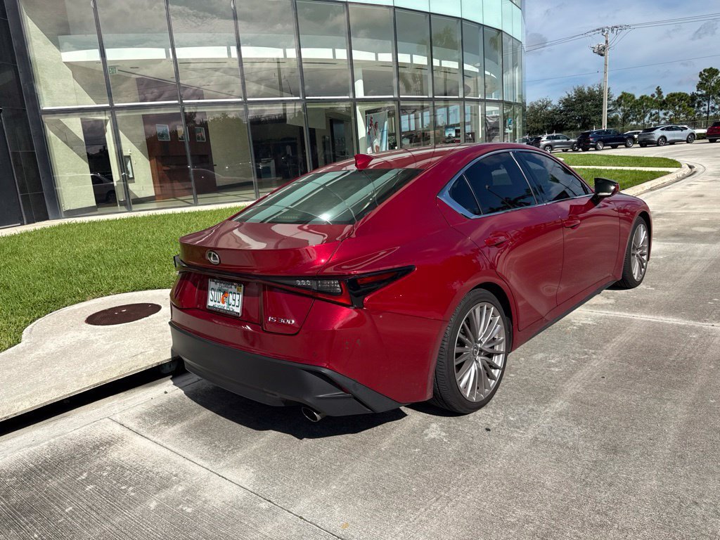 Used 2024 Red Lexus IS 300 image 6
