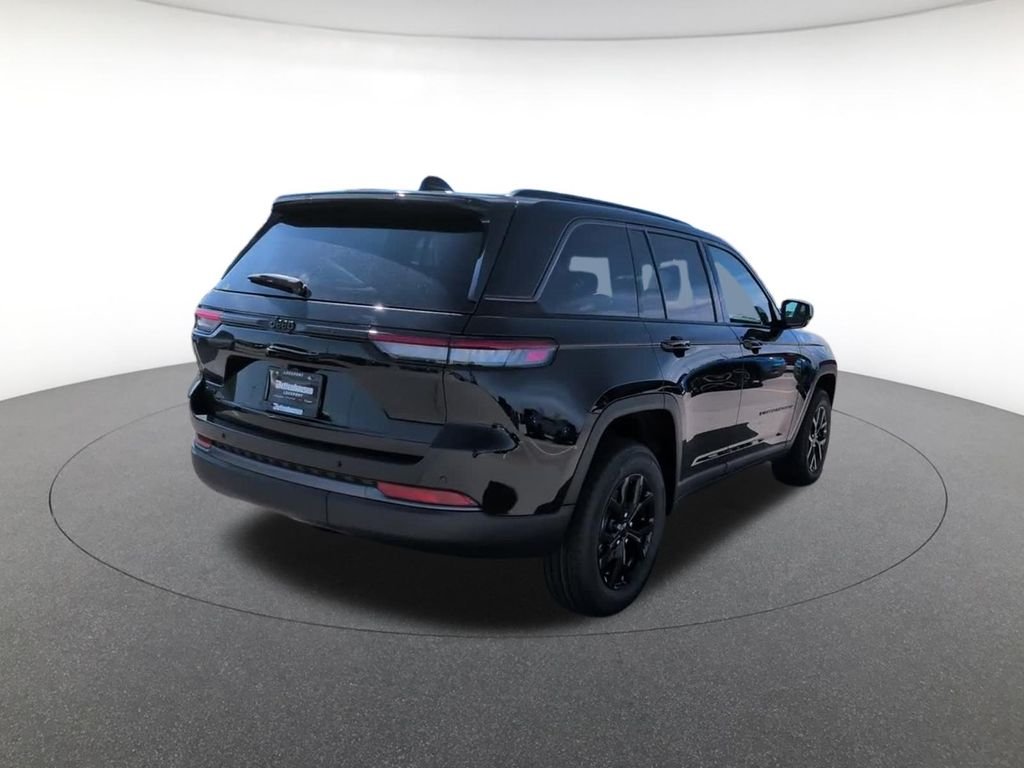 New 2026 Black Jeep Altitude image 5
