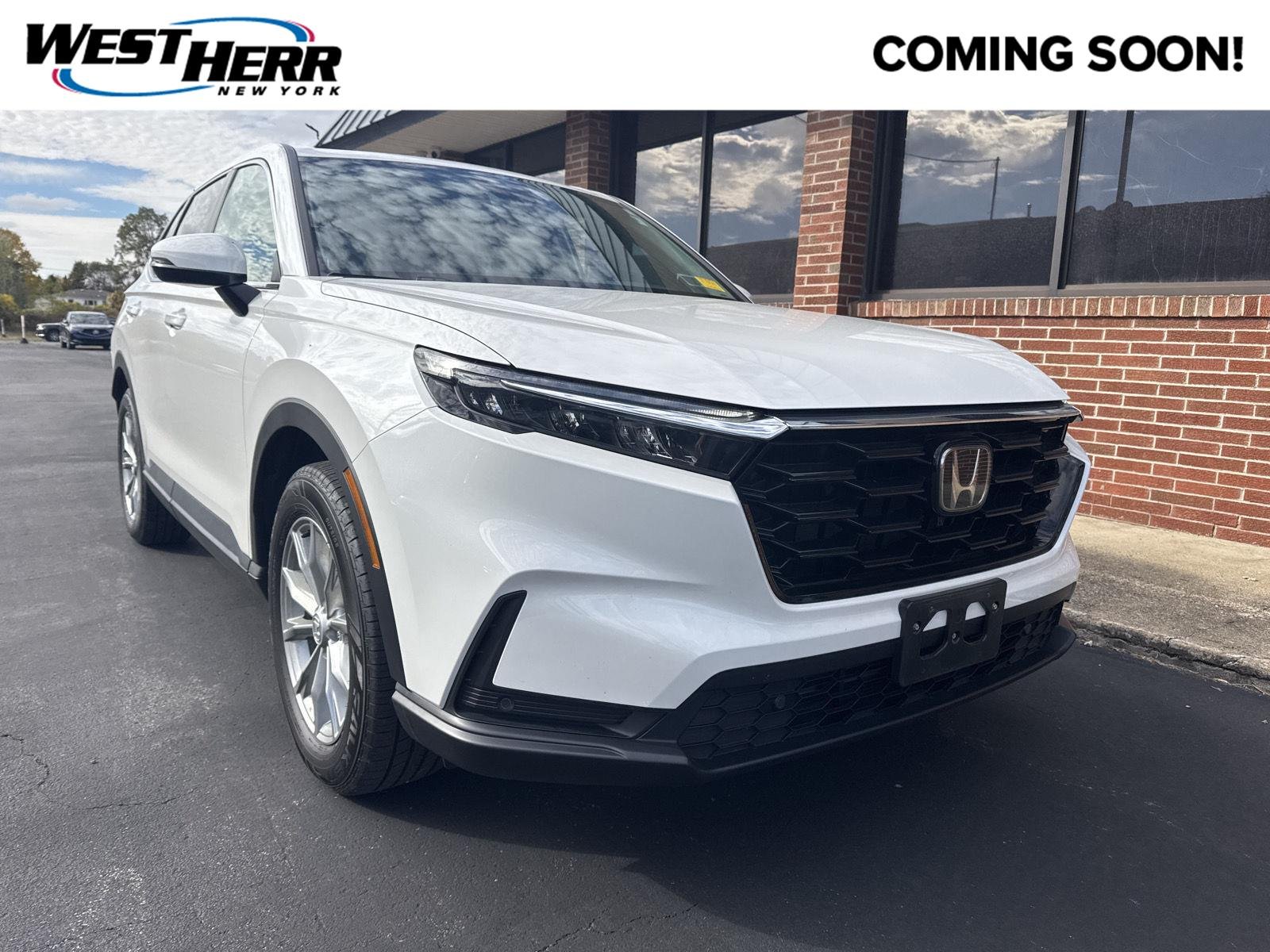 Used 2025 Platinum White Pearl Honda EX-L image 1