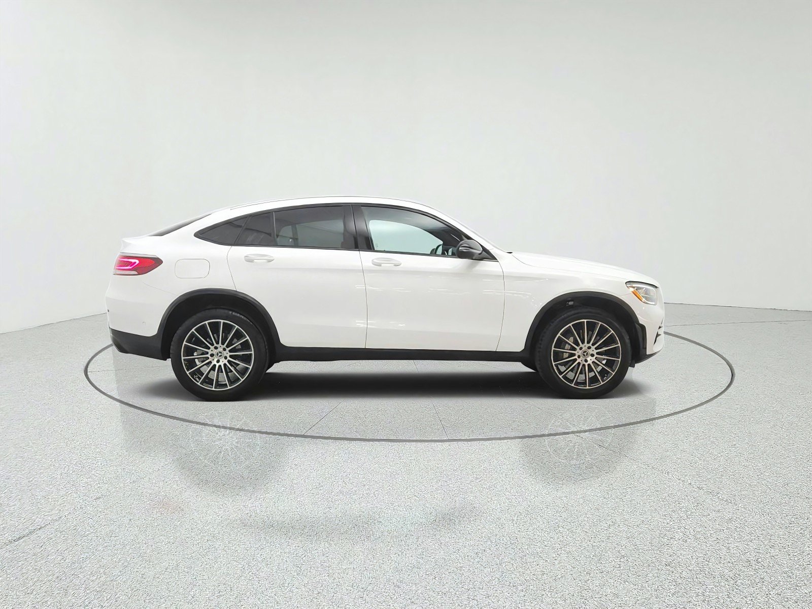 Certified Used 2023 Polar White Mercedes-Benz GLC 300 4MATIC® Coupe image 4