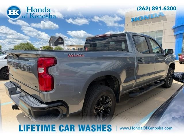Used 2021 Steel Metallic Chevrolet LT Trail Boss image 2