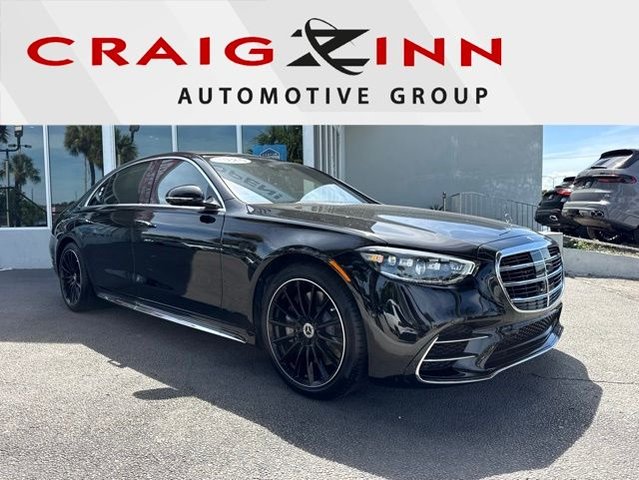 2025 Mercedes-Benz S-Class S 580