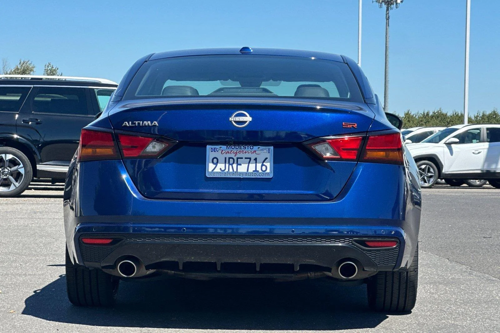 Used 2024 Deep Blue Pearl Nissan 2.5 SR image 5
