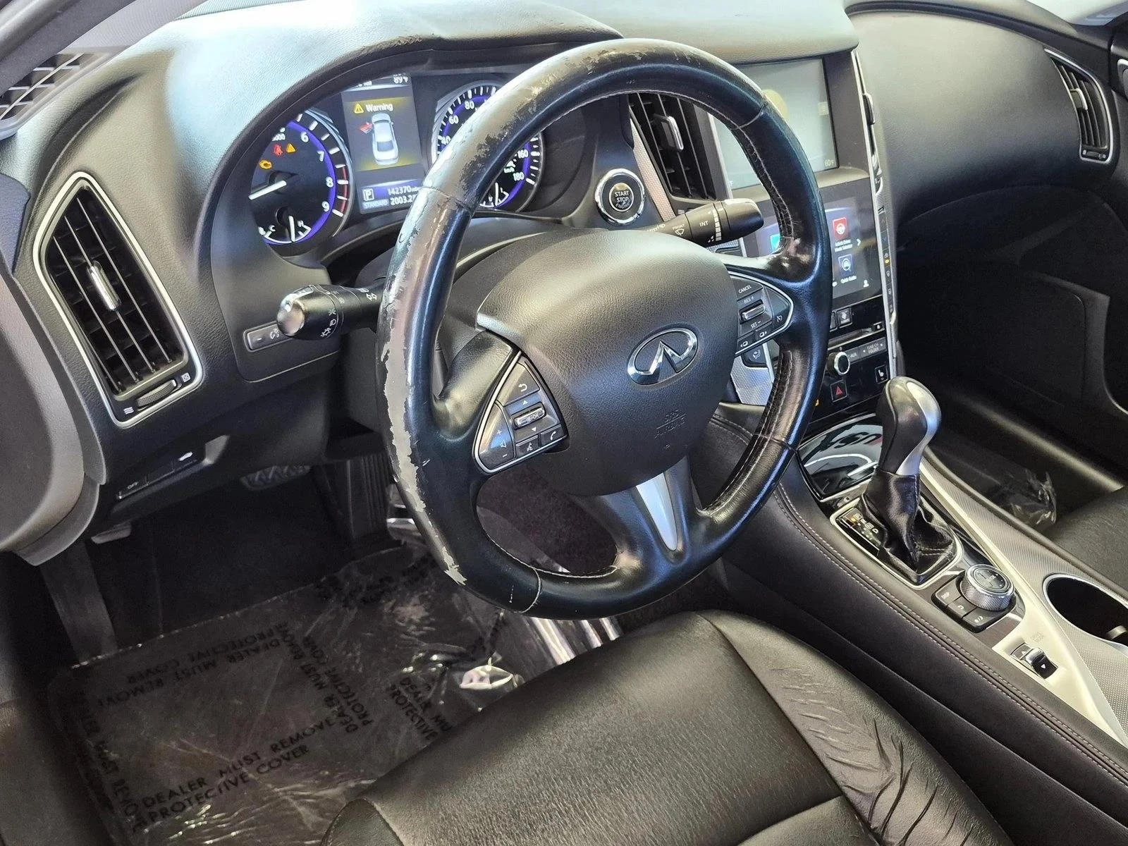 Used 2014 Graphite Shadow INFINITI  image 10