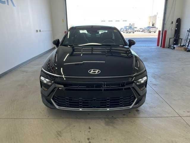 Certified Used 2025 Carbon Blue Hyundai N Line image 7