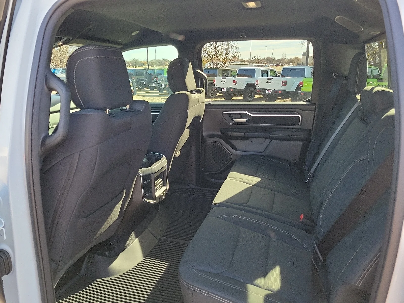 New 2026 PW7 Bright Whit Ram LONE STAR CREW CAB 4X4 5