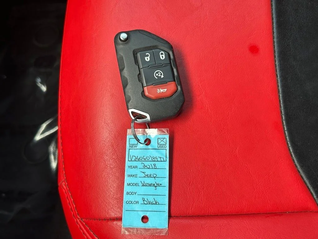 Used 2018 Black Jeep Unlimited Sahara image 48