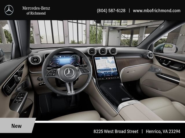 Certified Used 2026 Silver Mercedes-Benz GLC 300 image 3
