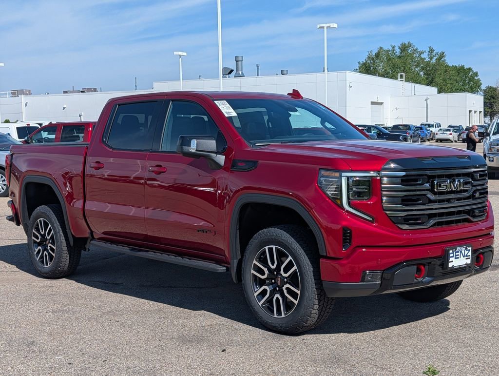 2026 GMC Sierra 4WD Crew Cab Short Box AT4's photo