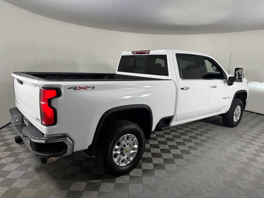 Certified Used 2025 White Chevrolet LTZ image 7