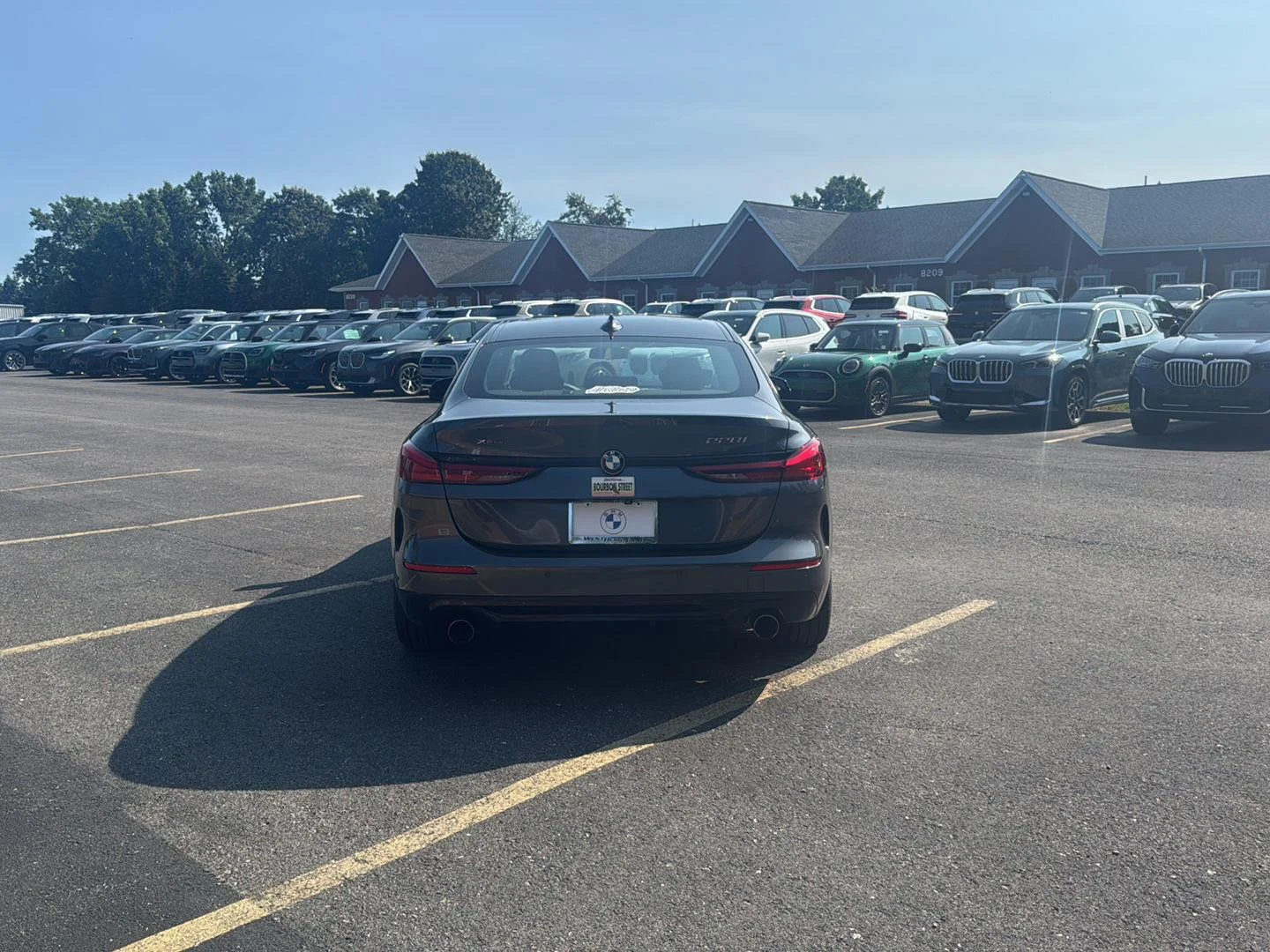 Used 2020 Mineral Grey Metallic BMW 228i xDrive image 4