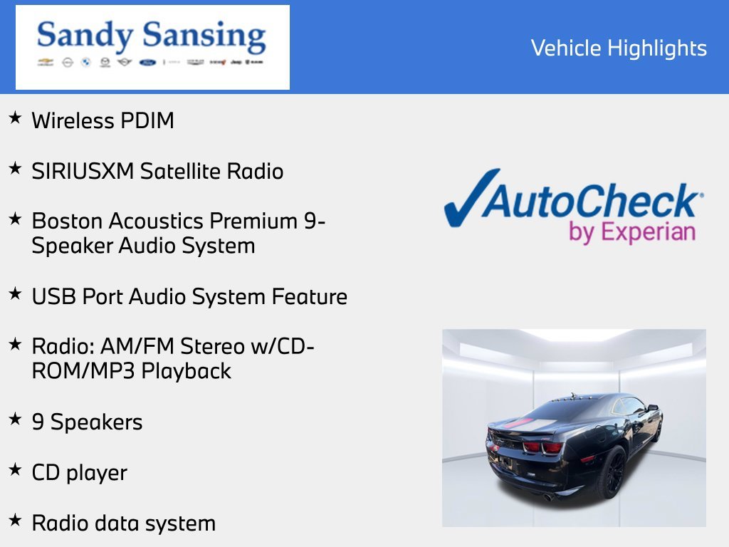 Used 2012 Black Chevrolet 2LT image 7