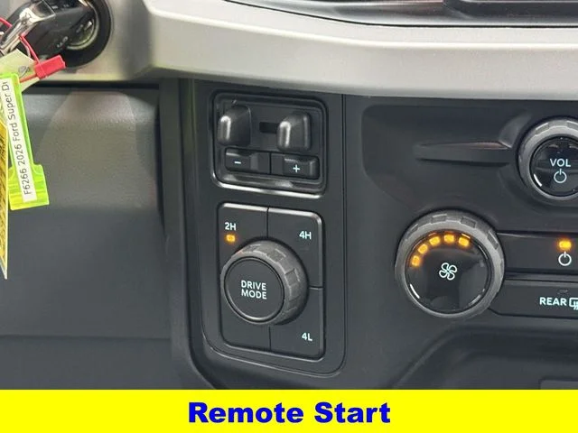 New 2026 Oxford White Ford F-350® XL image 14