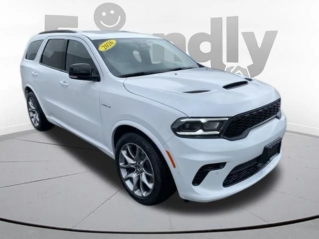 New 2026 White Knuckle Clear-Coat Exterior Paint Dodge GT Premium HEMI V8 image 7