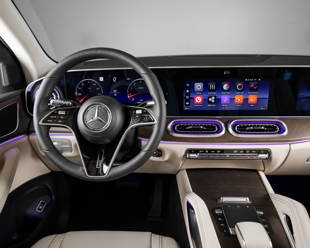 New 2027 Polar White Mercedes-Benz GLE 350 image 8