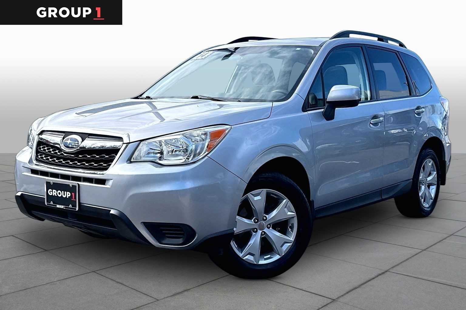 2014 Subaru Forester