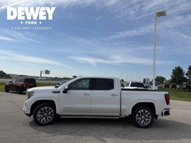 Certified Used 2025 White Frost Tri-Coat GMC Denali image 4