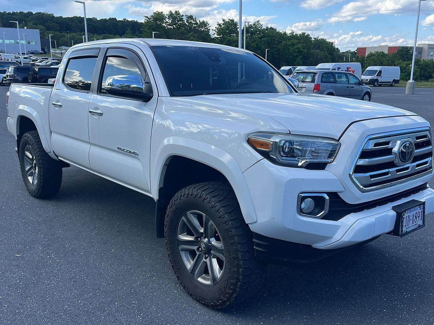 Used 2019 Super White Toyota Limited image 3