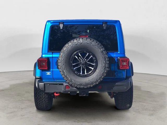 New 2026 Blue Pearl Jeep 4-DOOR RUBICON X image 5