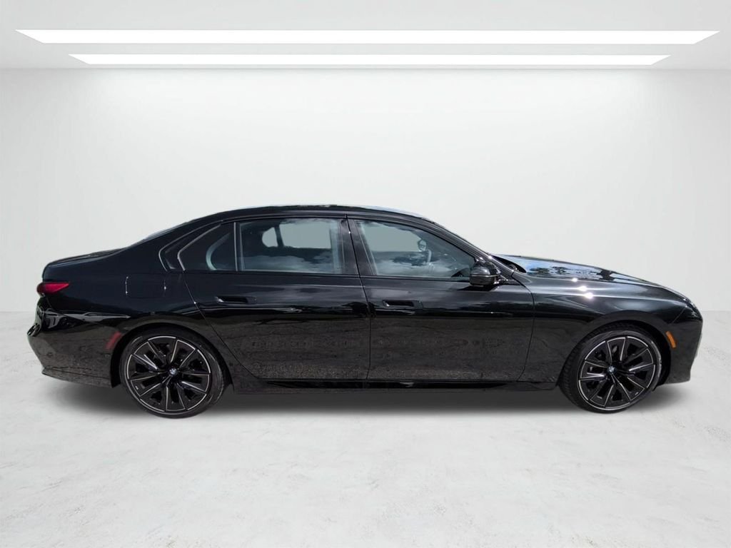 New 2026 Black Sapphire Metallic BMW 740i xDrive image 3
