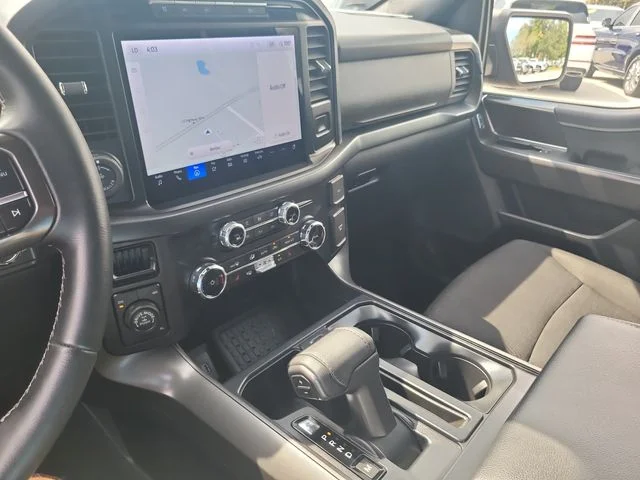 Used 2024 Blue Ford XLT image 22