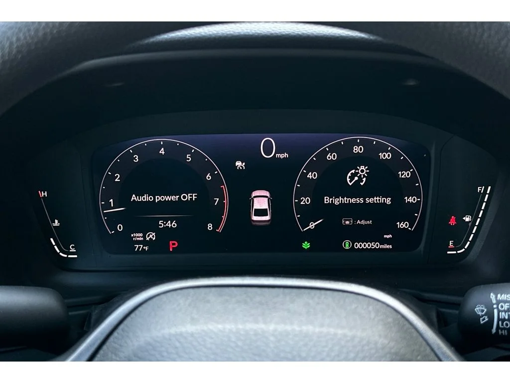New 2026 Platinum White Pearl Honda LX image 28