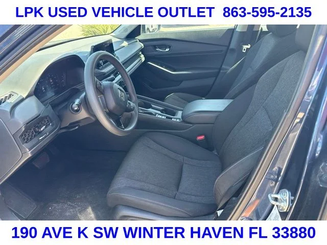 Used 2023 Blue Honda EX image 8