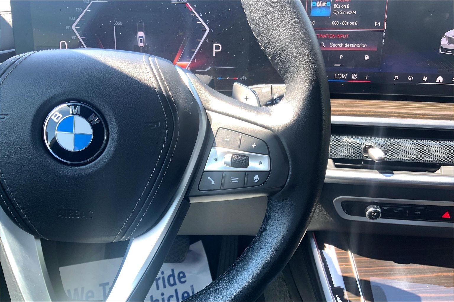 Used 2024 Alpine White BMW xDrive40i image 24