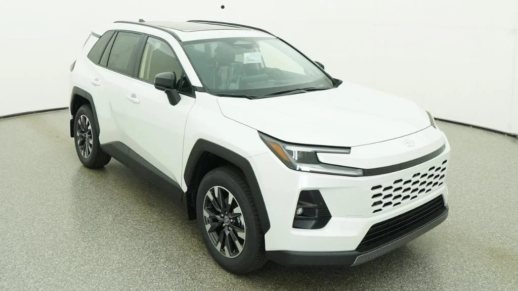 New 2026 Wind Chill Pearl Toyota Limited image 22