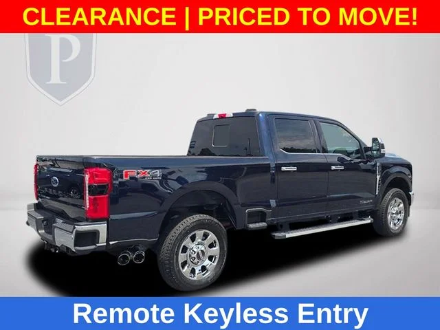 Used 2024 Blue Ford Lariat image 8