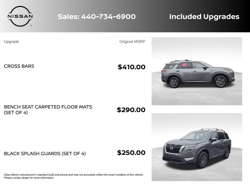 Certified Used 2024 Gun Metallic Nissan SV image 8