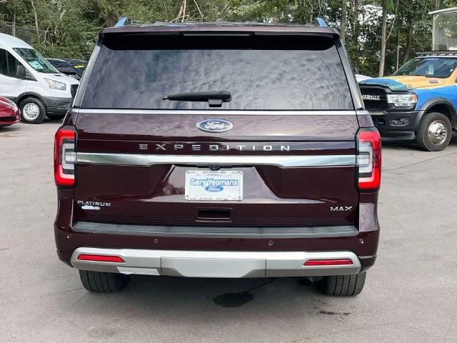 Used 2023 Red Ford Platinum image 4