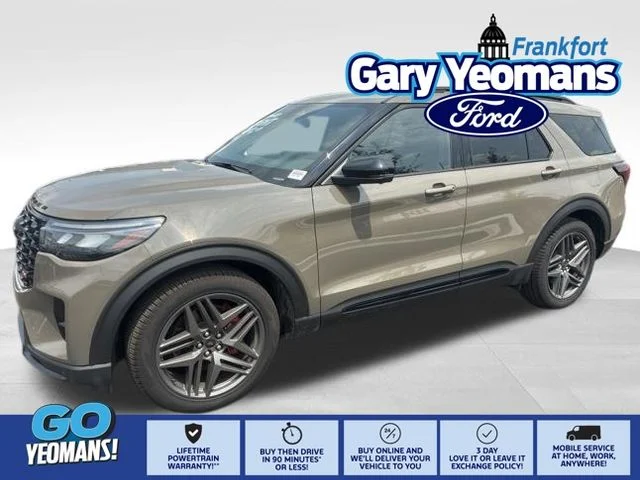 2026 Ford Explorer ST