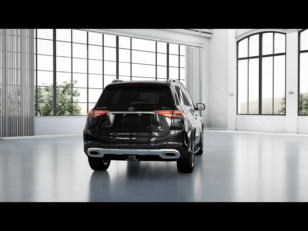 Certified Used 2026 Black Mercedes-Benz GLE 450 4MATIC® image 19