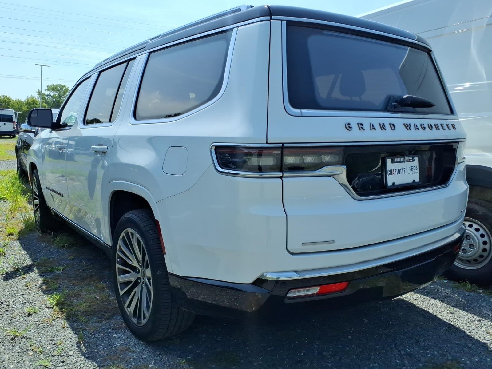 Used 2023 Bright White Clearcoat Jeep Series III image 12